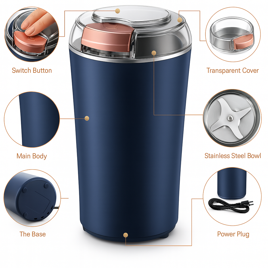 Electric Coffee Grinder