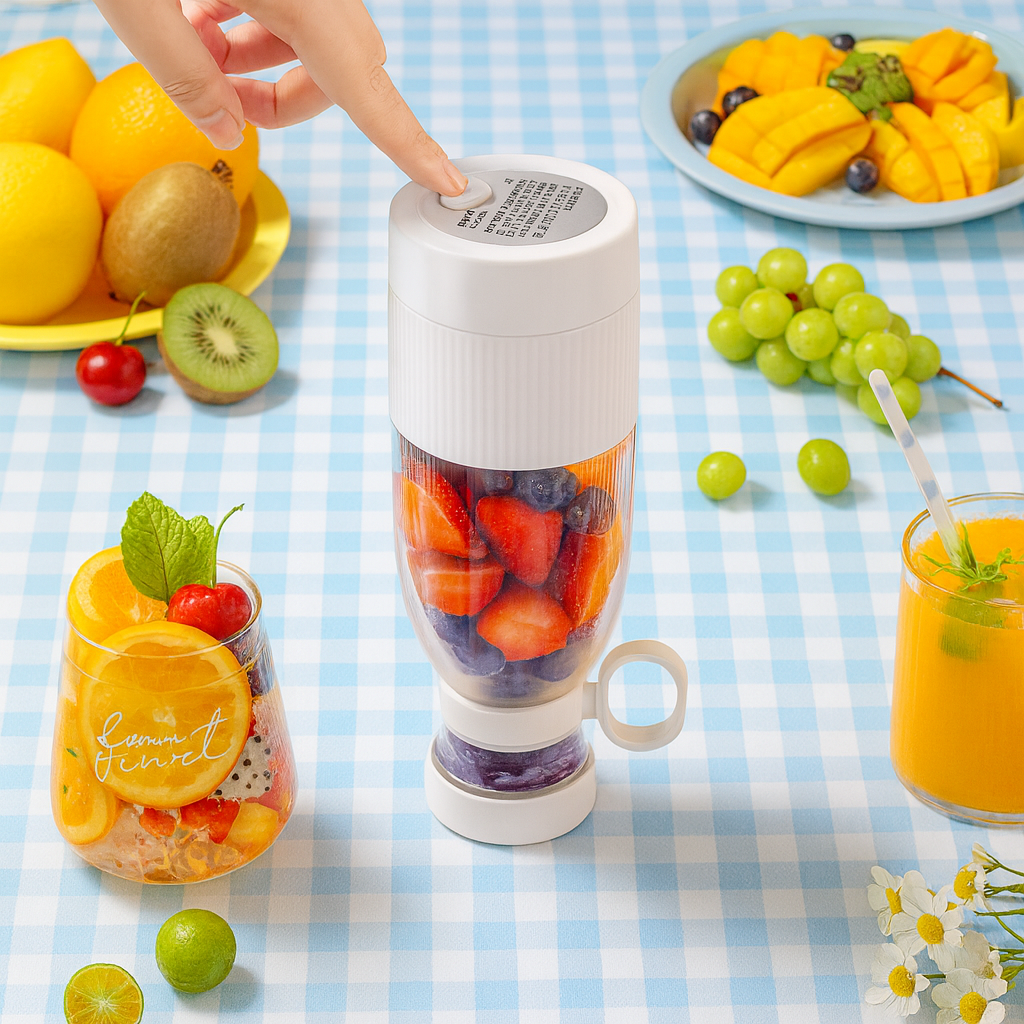 Portable Mini Juicer Bottle