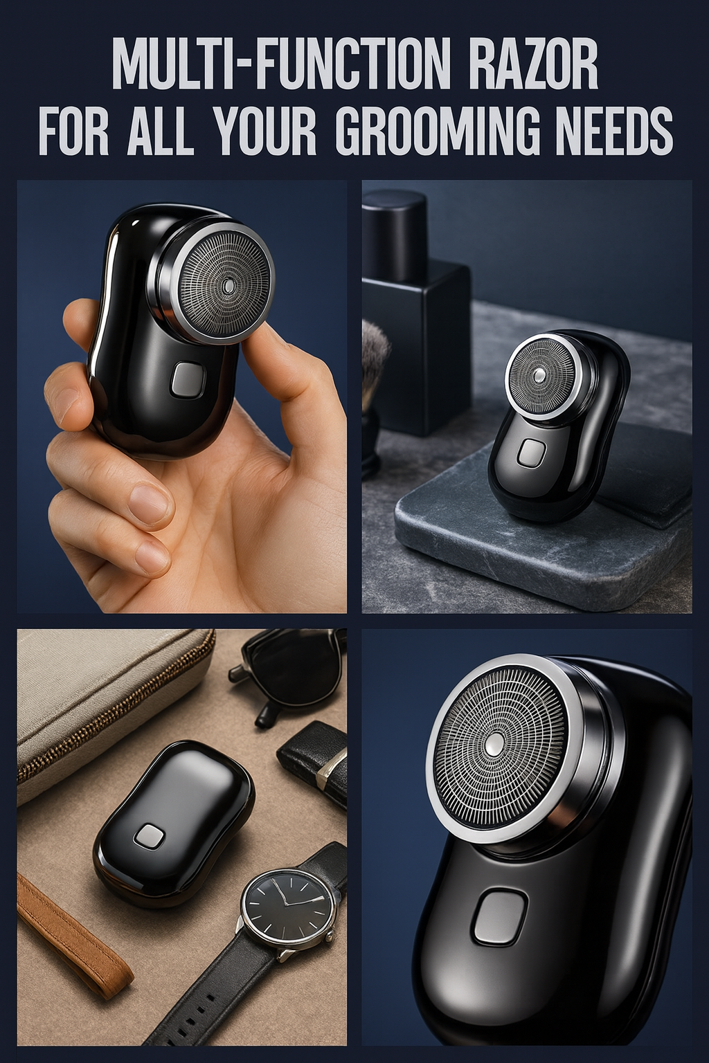Mini Electric Shaver