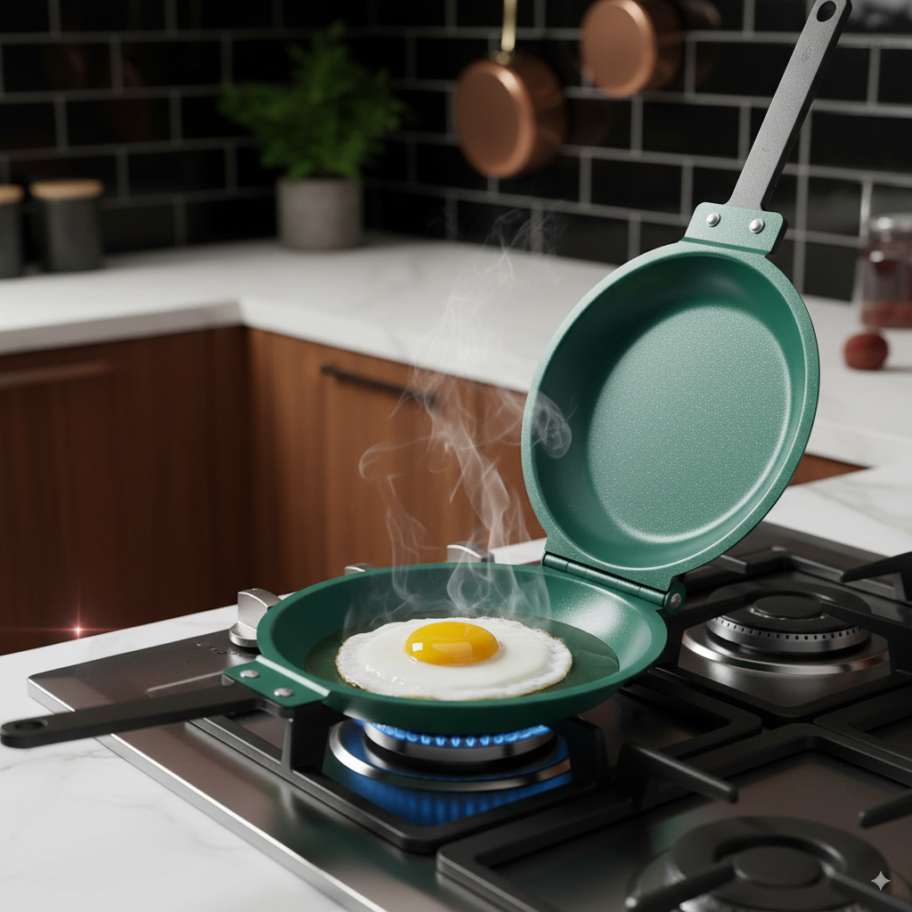 Double Side Nonstick Frying Pan