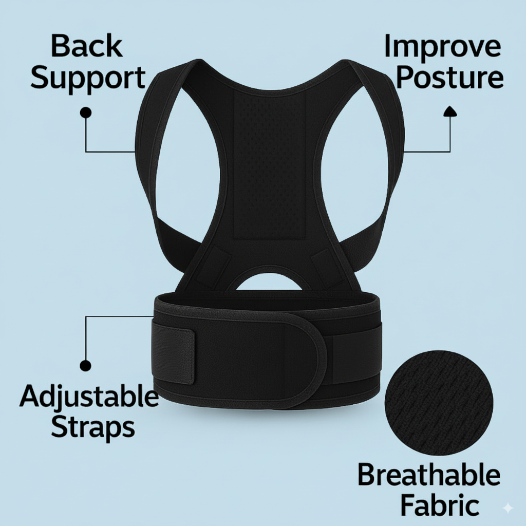 Posture Corrector Belt Unisex