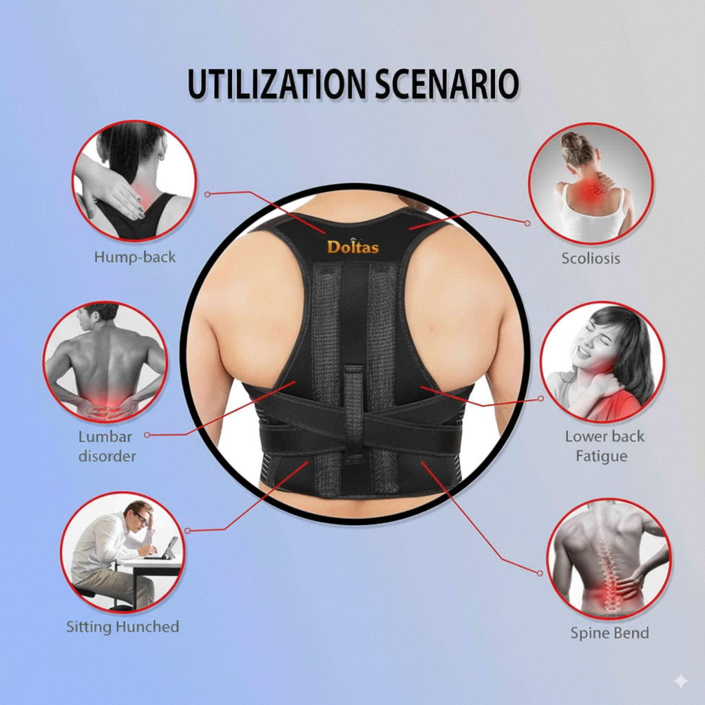 Posture Corrector Belt Unisex