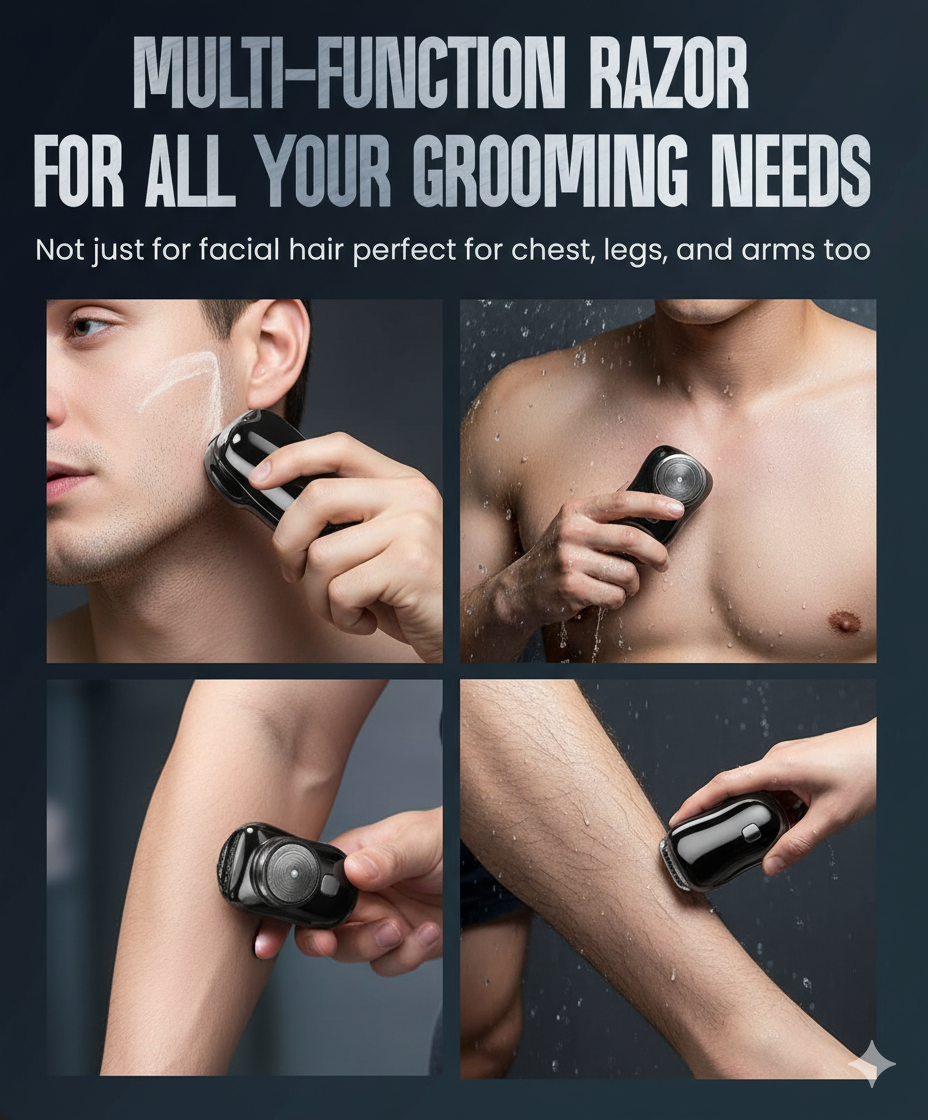 Mini Electric Shaver