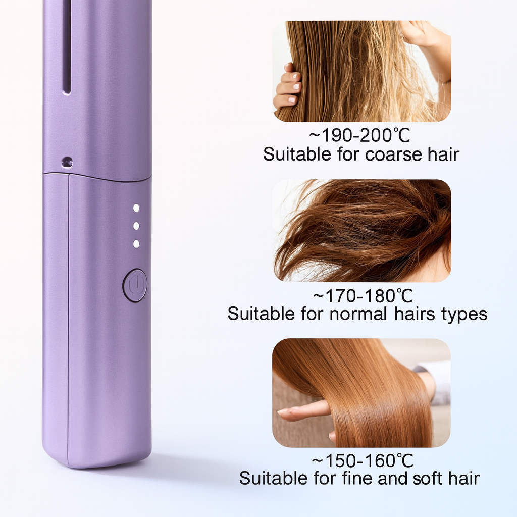 Hair Comb Straightener