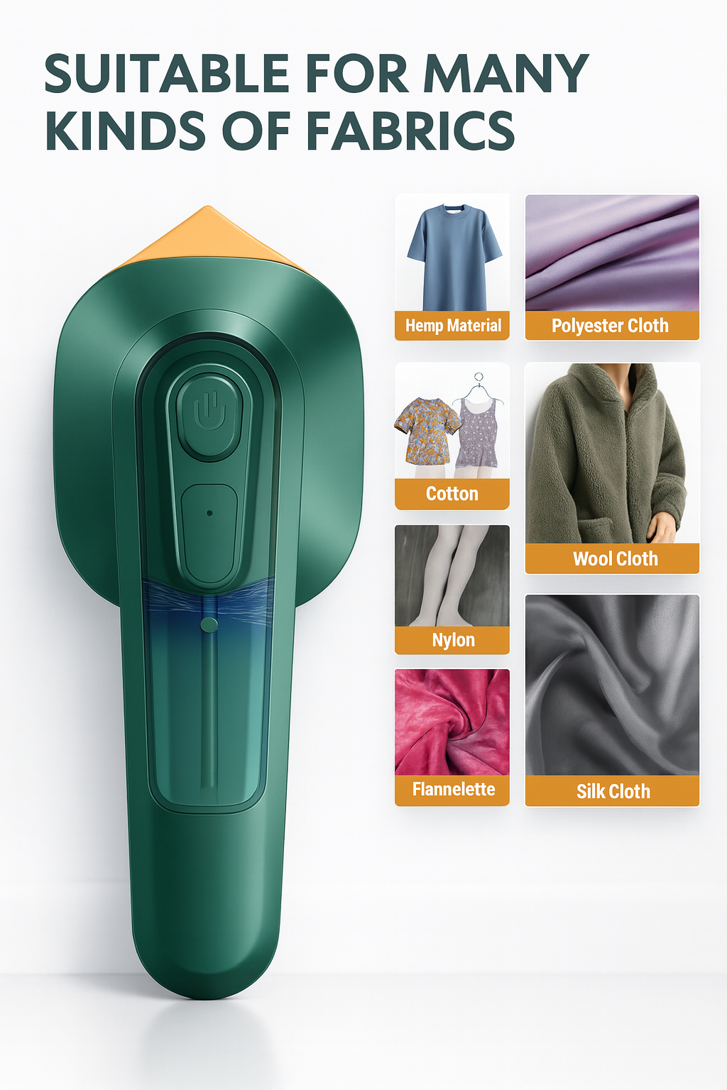 Portable Steam Iron