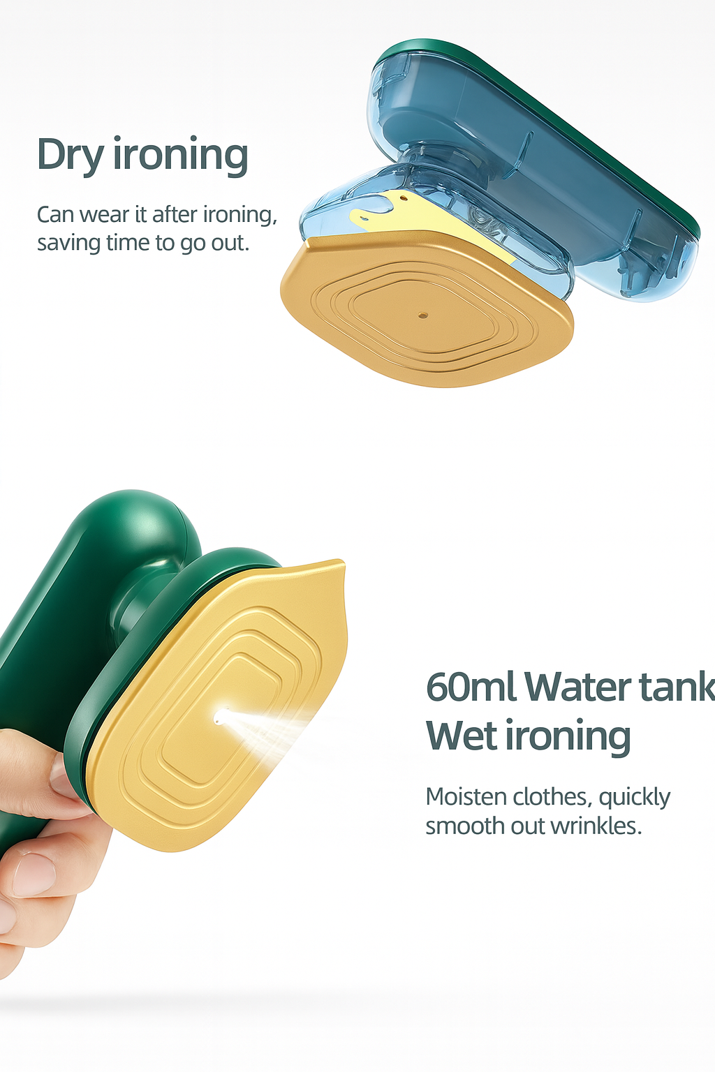 Portable Steam Iron