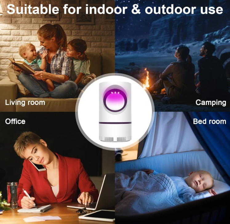 Electronic Mosquito Killer Lamp