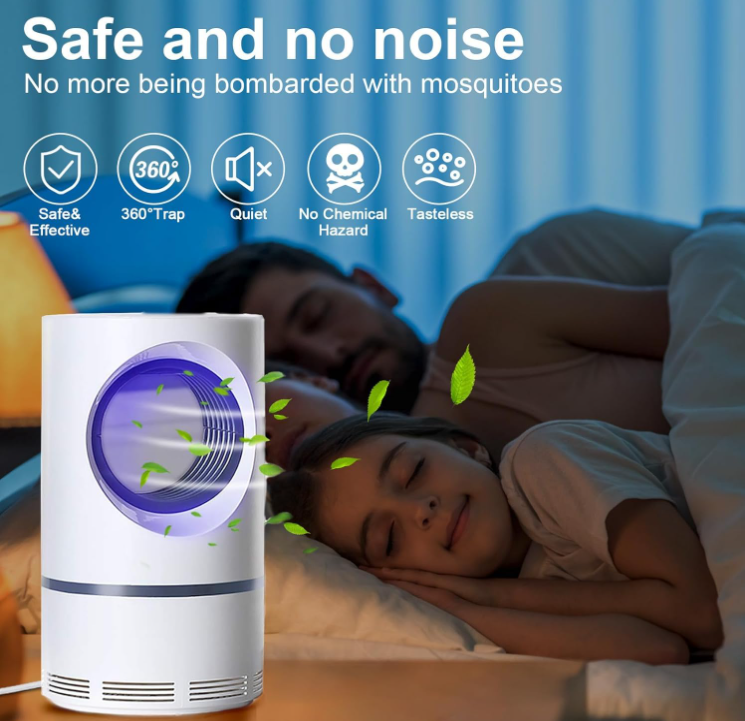 Electronic Mosquito Killer Lamp