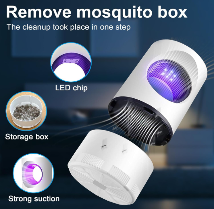 Electronic Mosquito Killer Lamp
