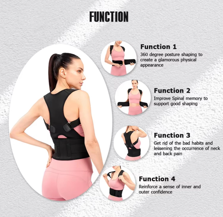 Posture Corrector Belt Unisex