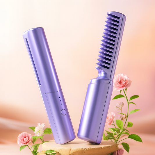 Hair Comb Straightener