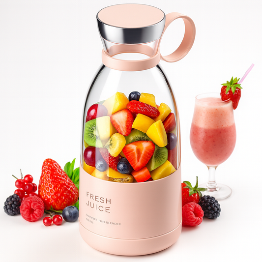 Portable Mini Juicer Bottle