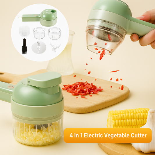 4 in 1 Portable Vegetable Cutter